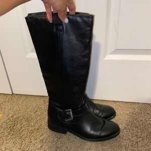 Charlotte Russe Knee High Boots Size 8.5